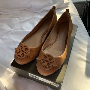 Tory Burch Logo Flats